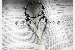 without you ԭ,without youʲô