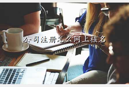 公司注册怎么网上核名