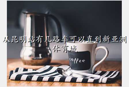 从昆明站有几路车可以直到新亚洲体育城