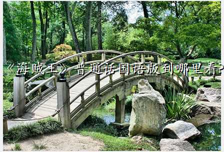 《海贼王》普通话国语版到哪里看?