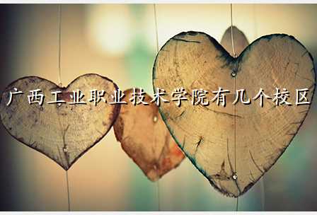 广西工业职业技术学院有几个校区