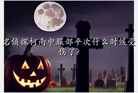 名侦探柯南中服部平次什么时候受伤了?
