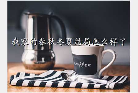 我家的春秋冬夏结局怎么样了