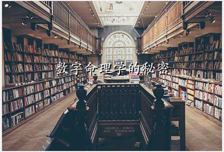 数字命理学的秘密