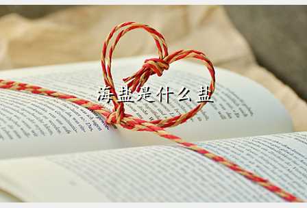 海盐是什么盐
