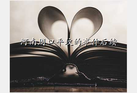 河南周口平坟的事件后续