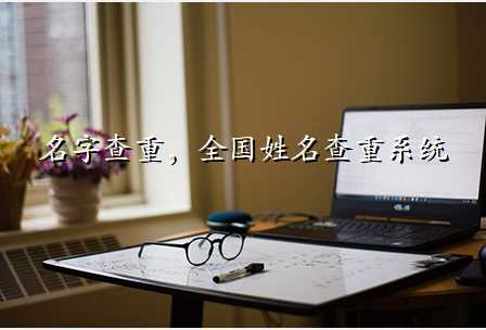 名字查重,全国姓名查重系统