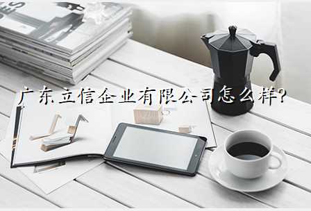 广东立信企业有限公司怎么样?