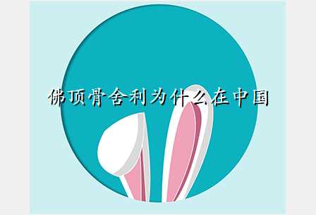佛顶骨舍利为什么在中国
