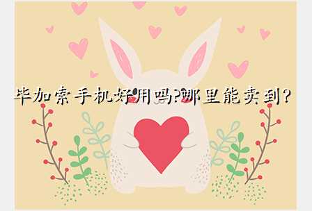 毕加索手机好用吗?哪里能卖到?