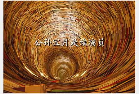 公孙宝月是谁演员