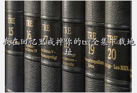 我在回忆里戒掉你的txt全集下载地址