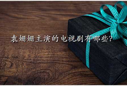 袁姗姗主演的电视剧有哪些?