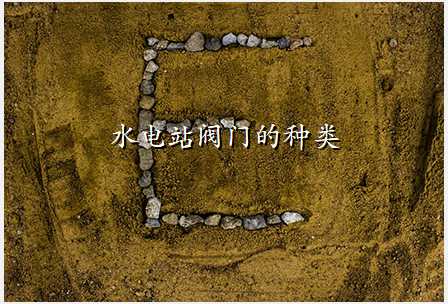 水电站阀门的种类